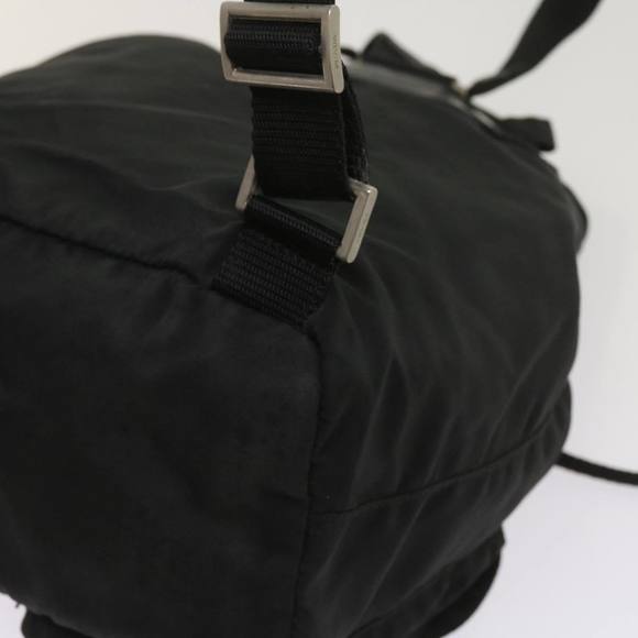 PRADA Backpack Nylon Black Auth ep2937 - Picture 16 of 16